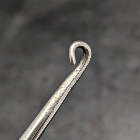 American antique Gorham sterling silver handle button hook